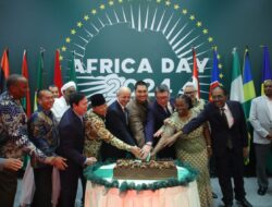 Menpora Dito Hadiri Africa Day 2024 di Jakarta