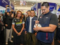Apresiasi ISFEX, Menpora Dito Dukung Pengembangan Industri dan Fasilitas Olahraga