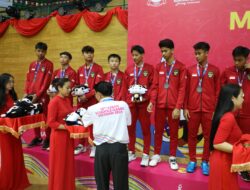 Kalah Dari Vietnam, Tim Bulu Tangkis Beregu Putra Indonesia Ukir Medali Perak di ASEAN Schools Games 2024