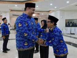 Lantik dan Ambil Sumpah Tiga Pejabat Pimpinan Tinggi Pratama, Menpora Dito Ingin Memperkuat Manajemen Kepemimpinan di Kemenpora