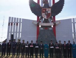 Forkopimda Boyolali Peringati Hari Lahir Pancasila di Lapangan Pancasil Cepogo