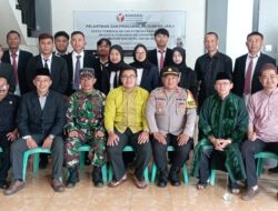 Danramil Hadiri Pelantikan dan Pembekalan PKD Se-Kecamatan Cingambul