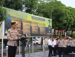 Apel Jam Pimpinan Polres Majalengka: Fokus pada Stunting, Narkoba, dan Kebersihan