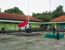 Tanamkan Sikap Disiplin, Kodim Majalengka Gelar Upacara Bendera Hari Senin