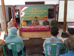 Satgas TMMD Beri Sosialisasi Roter dan Fermentasi Pakan Ternak