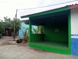 Hari Ke-27 TMMD Reguler Ke-120 Kodim 0726/Sukoharjo, Pos Kamling diselesaikan 100%