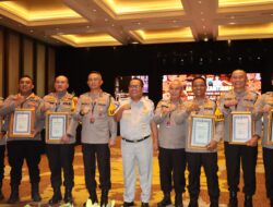 Polres Bondowoso Mendapatkan Penghargaan The Best Tema dalam Pos Pelayanan Ops Ketupat Semeru 2024