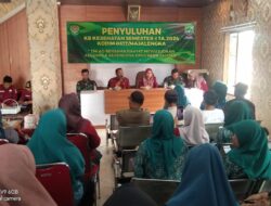 Kodim Majalengka Gandeng DP3AKB Gelar Program KB Kesehatan Semester I Tahun 2024