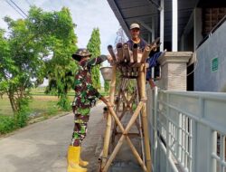 Rehab Masjid Abdul Karim Muhammad Al Jabry di Fesa Wirun tinggal sisakan Pekerjaan Finishing