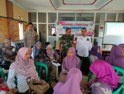 Babinsa Sumberjaya Hadir Dalam Kegiatan Rembuk Stunting Tahun 2024