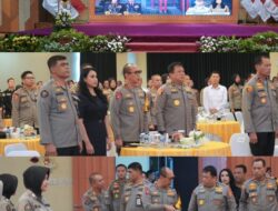 Korsahli Kapolri Irjen Eddy Sumitro Tambunan di Polda Sumsel : Orientasi Penggunaan Medsos Untuk Pelayanan Masyarakat