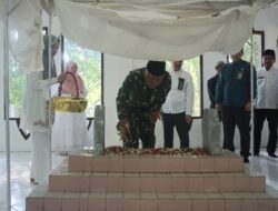 Jelang Hari Jadi Majalengka Ke-534, Dandim Ziarah Ke Makam Leluhur
