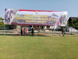 Sehari lagi ditutup, berbagai persiapan dilaksanakan jelang Penutupan TMMD Reguler ke-120 Kodim 0726/Sukoharjo