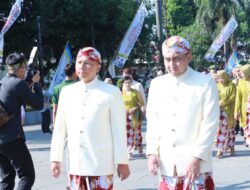 Kapolres Majalengka Hadiri Rapat Paripurna dan Open House Bupati Peringati Hari Jadi Majalengka ke-534