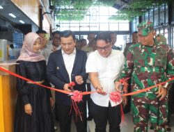 Dandim Hadiri Grand Opening Mie Gacoan Cabang Majalengka