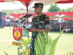 Kasdam IV/Diponegoro Tutup TMMD Reguler Ke-120 Kodim 0726/Sukoharjo
