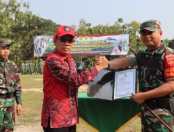 Tutup TMMD Jekawal, Dandim Sragen sampaikan selesai 100%