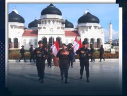 Jelang HUT Ke-78 Bhayangkara, Polda Aceh Kirim Air Suci Ke Mabes Polri.