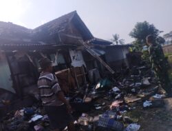 Akibat Kurang Faham Kelistrikan, Dapur Rumah Warga di Ligung Hangus Terbakar