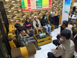 Patroli Respon Cepat Sat Samapta Polres Majalengka Amankan Konvoi Kendaraan R2