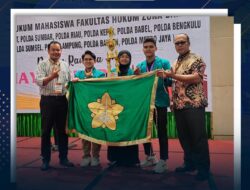 Polda Aceh, Raih Juara Pertama Lomba Debat Hukum antar Polda Zona Barat.