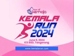 Tim Polda Sumsel Terjunkan 91 Atlet Pelari Diajang Bergengsi Kemala Run 2024