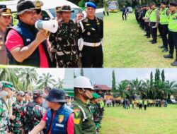 Sinergi Tim Gabungan Polda Sumsel dan Kodam II Sriwijaya, Berhasil Bongkar 75 Lokasi Illegal Refinery di Musi Banyuasin