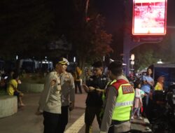 Polres Majalengka Gelar Patroli KRYD untuk Jaga Kondusifitas Wilayah