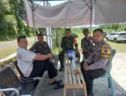 Babinsa dan Bhabinkamtibmas Patroli Bersama di Wilayah