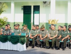 Dandim Boyolali Beri Arahan Kepada Seluruh Anggota