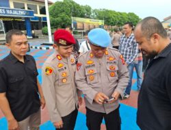 Operasi Gaktibplin: Antisipasi Penggunaan Aplikasi Judi Online di Polres Majalengka