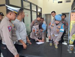 Tes Urine Narkoba Serentak di Polres Majalengka: Langkah Antisipatif dalam Menjaga Integritas