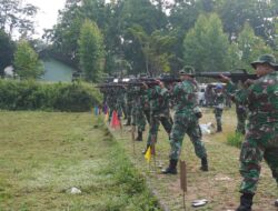 Asah Kemampuan Prajurit Dengan Latbakjatri