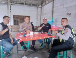 Rasa Rindu Gede Rai P.A.M Terobati Usai Temu Kangen Sahabat Kala Bertugas di Polresta Bandung Timur 