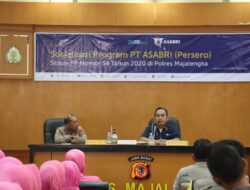 Polres Majalengka Gelar Sosialisasi Program Asabri untuk Personil Polri
