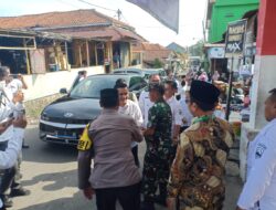 Danramil Hadiri Kegiatan Monitoring Gerakan Intervensi Serentak Pencegahan Stunting