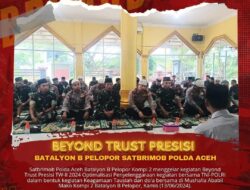 Beyond Trust Presisi oleh Batalyon B Pelopor Satbrimob Polda Aceh