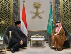 Pertemuan Hubungan Bilateral Prabowo Subianto bersama Pangeran Muhammad bin Salman
