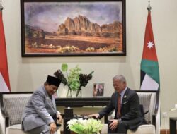 Diskusi Mengenai Hubungan Bilateral Indonesia dan Yordania