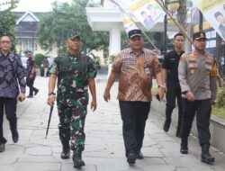 Dandim Hadiri Pembukaan Magang III Praja Madya Angkatan XXXII IPDN di Kabupaten Majalengka