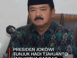 Presiden Joko Widodo, Tunjuk Menko Polhukam Sebagai Ketua Satgas Penindakan Judi Online.