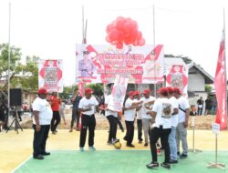 Turnamen Bola Voli Piala Kapolres Bireuen, Semarakkan Hari Bhayangkara ke 78.