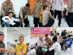 Tim Dokter RS Bhayangkara Polda Sumsel Gelar Bhakti Kesehatan, Berikan Pelayanan 113 Penyandang Disabilitas.