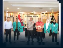 Setelah Raih Juara 1, Tim Debat Hukum Polda Aceh, Audiensi dengan Kapolda Aceh.
