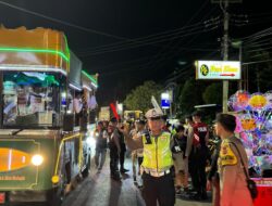 Polres Majalengka Gelar Pengamanan Malam Takbir Idul Adha 1445 H/2024
