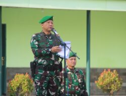 Kodim 0617/Majalengka Gelar Upacara Bendera 17an di Bulan Juni