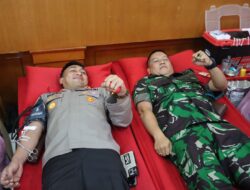 Kapolres Majalengka Ikuti Bakti Kesehatan Donor Darah dalam Rangka Hari Bhayangkara ke-78