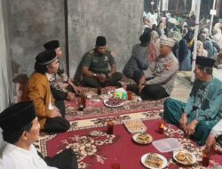 Koramil Nogosari Pererat Silaturahmi Dengan Tokoh Agama