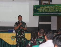 Kodim Majalengka Gelar Komsos dengan Aparat Pemerintah