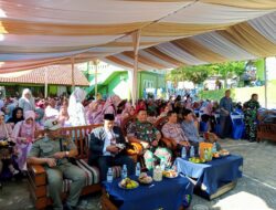 Pesan Danramil Pada Acara Pelepasan Kelas IX MTs Negeri 9 Majalengka